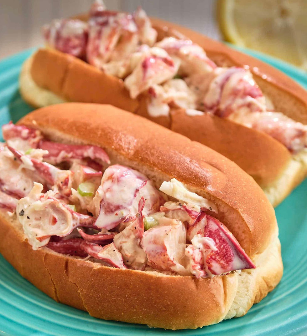 Lobster Roll served Cold with Mayo