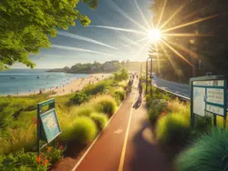 Shining Sea Bikeway: Best Scenic Stops + Ferry to Martha’s Vineyard