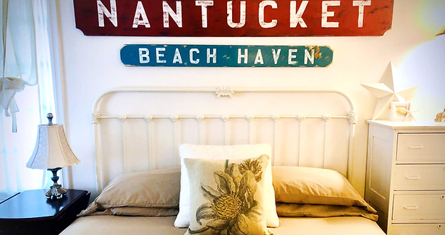 SeaSide King Suite at Frederick William House Bed and Breakfast on Cape Cod