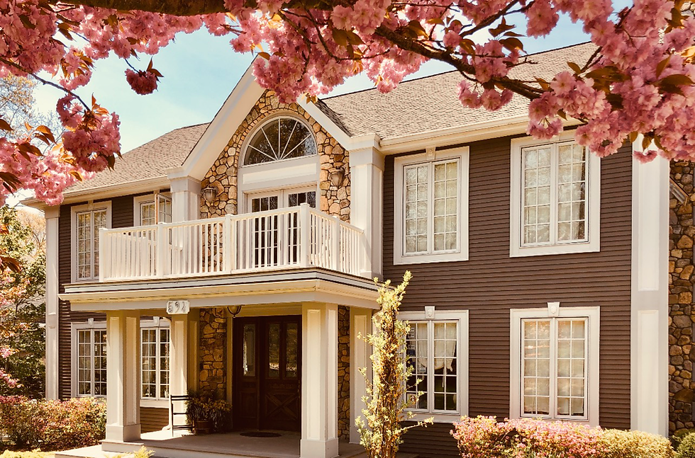 Frederick William House in Falmouth MA on Cape Cod.