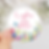 Personalised Flower Garden Birthday Party Stickers