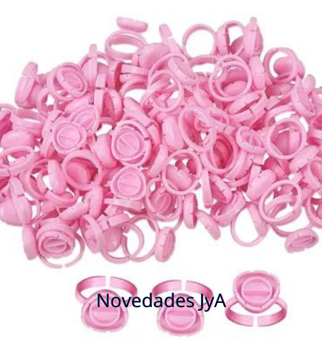 Anillo para pegamento