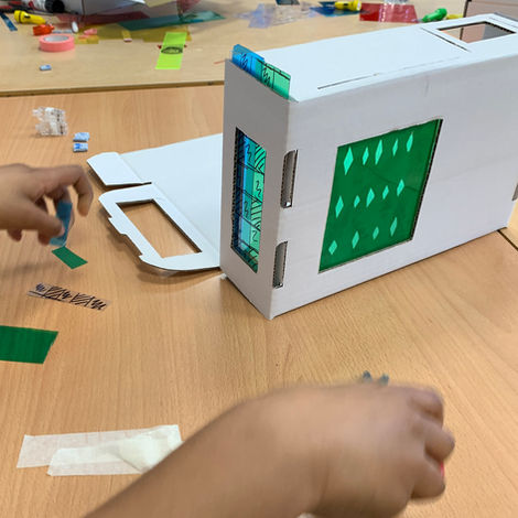 Art, Design and Architecture Club  I  Primary School