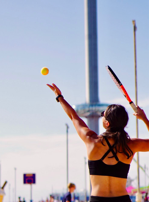 Dive into Fun: Join Our Beach Tennis Sessions in Brighton!