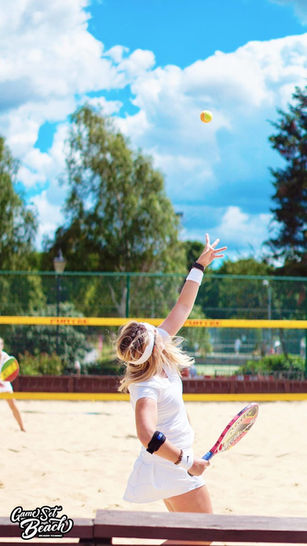 Beach Tennis in London Wimbledon is back with open sessions on Sundays