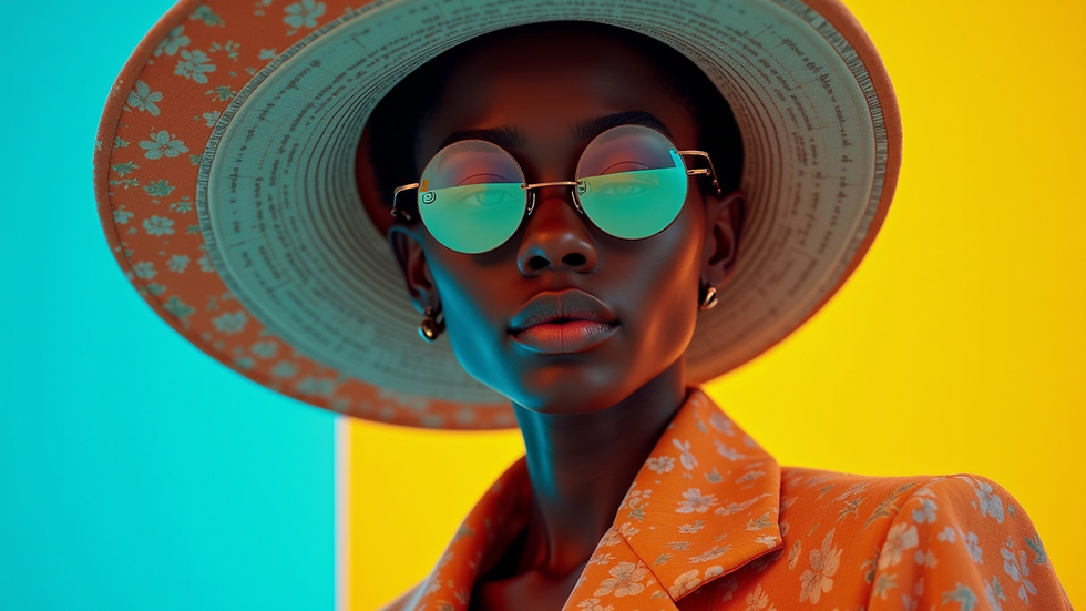 Empower Your Style with Afrofuturistic Apparel Trends