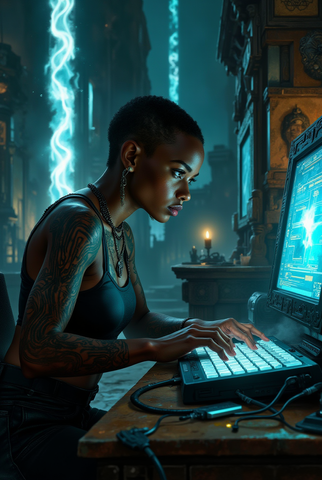 Cyberpunk Technology