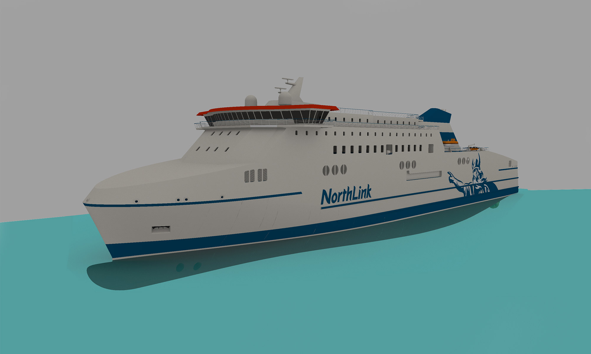 140M ROPAX VESSEL