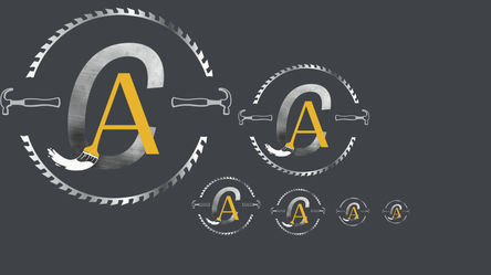 Secondary Logo Sizing