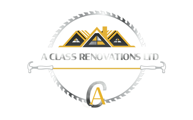 Logo Design for renovations company A Class Renovations Ltd