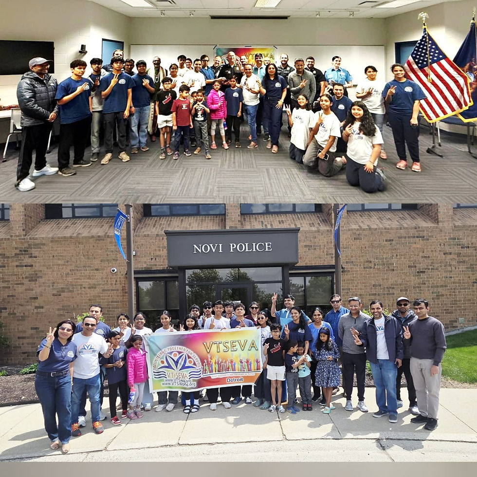 VT Seva Detroit's 6th Annual Police Appreciation Day