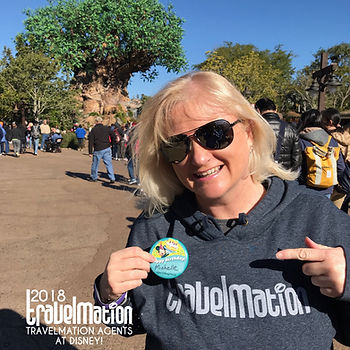 Travelmation Agent Michelle at Animal Kingdom