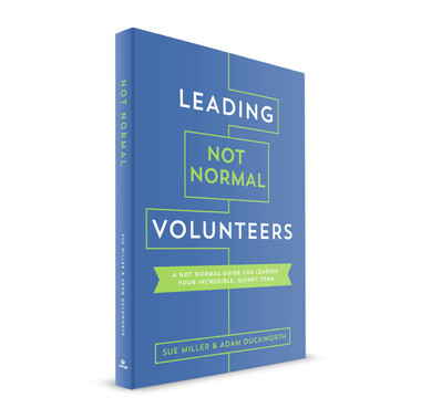Leading Not Normal Volunteers