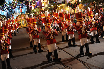 Mickey's Once Upon a Christmastime Parade