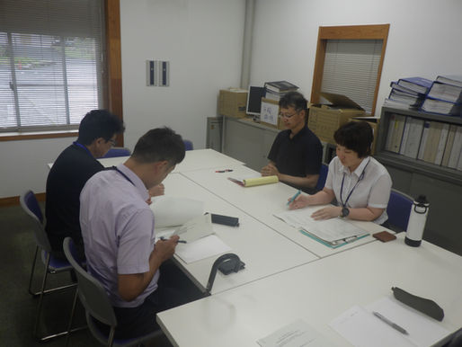 丹後広域振興局管内の各市町との意見交換会に参加しました