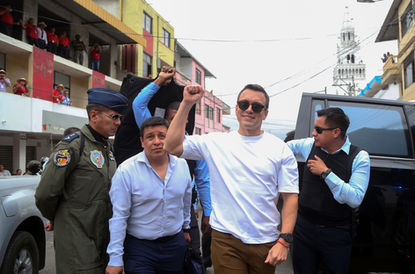 La carrera por la presidencia de Ecuador entra en la recta final