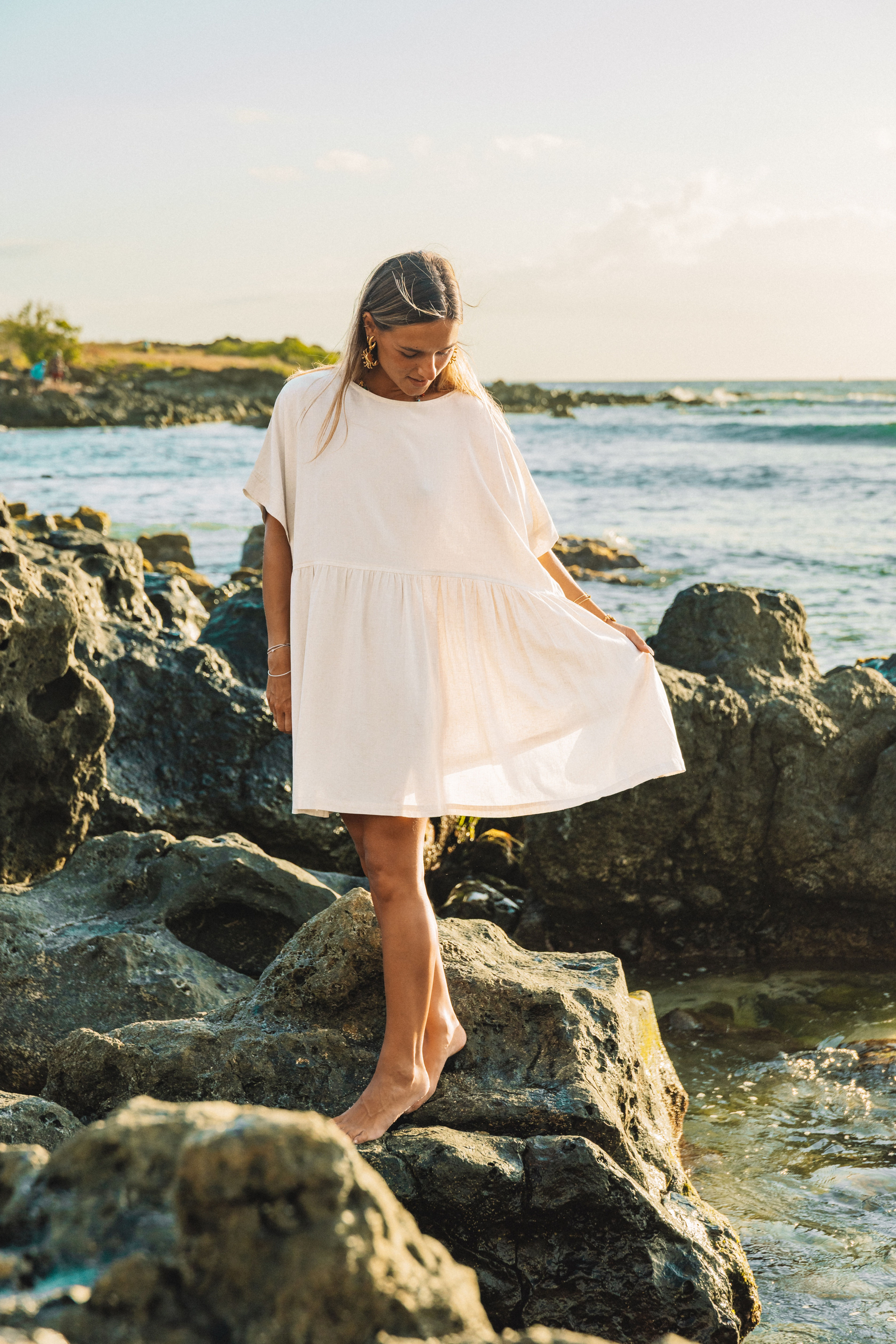 Wowe robe courte - Lin