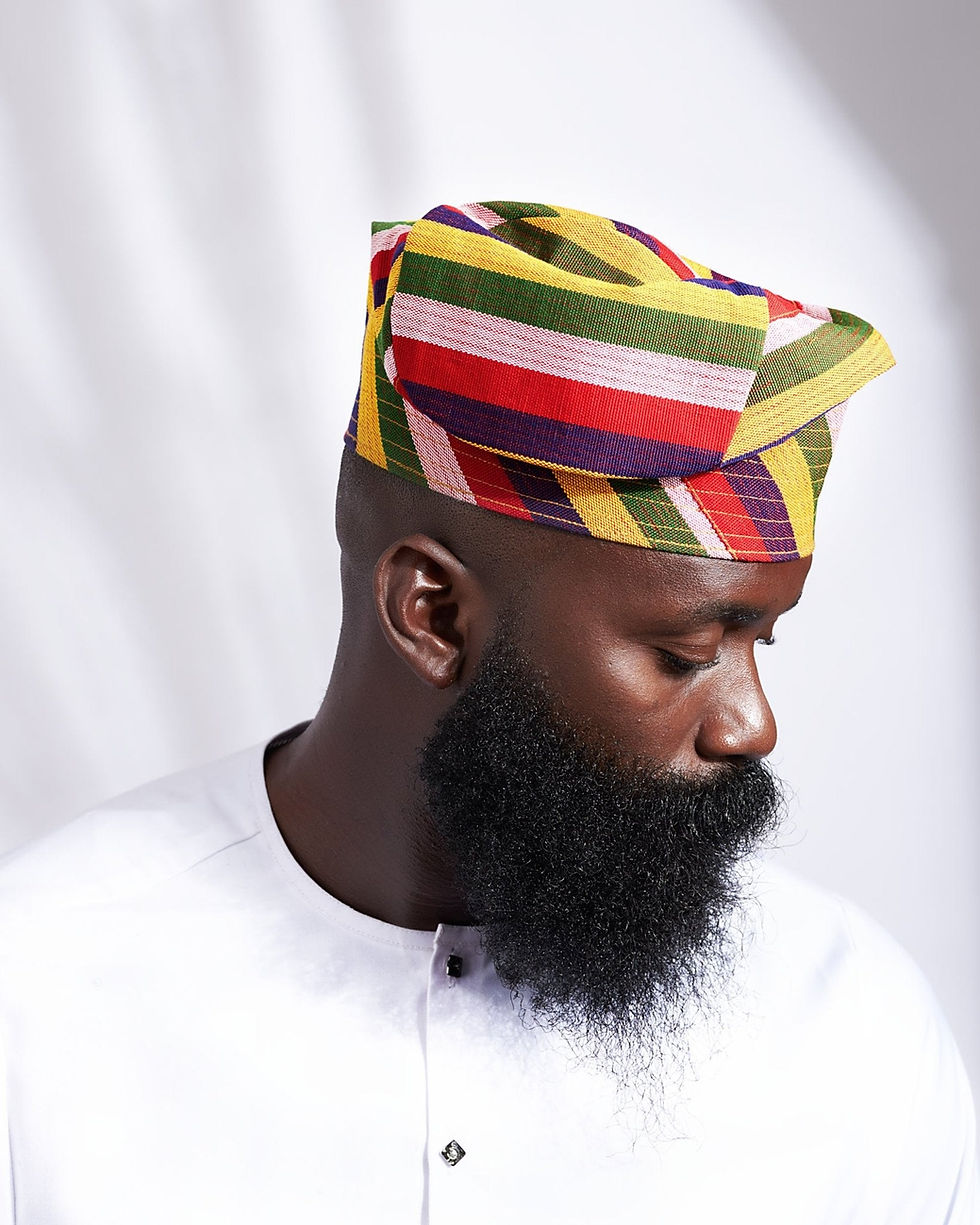 Arewa Aso Oke Cap