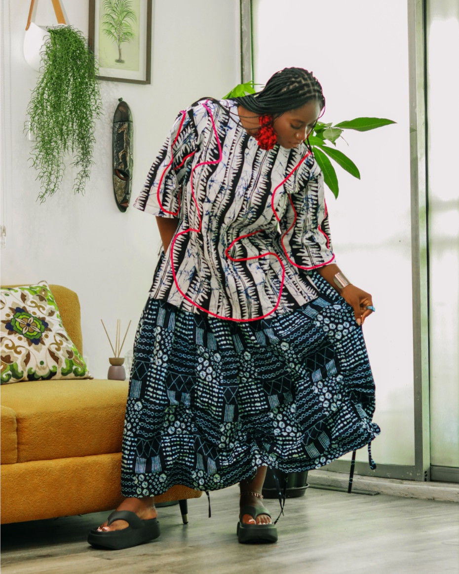 Dunni Skirt Set