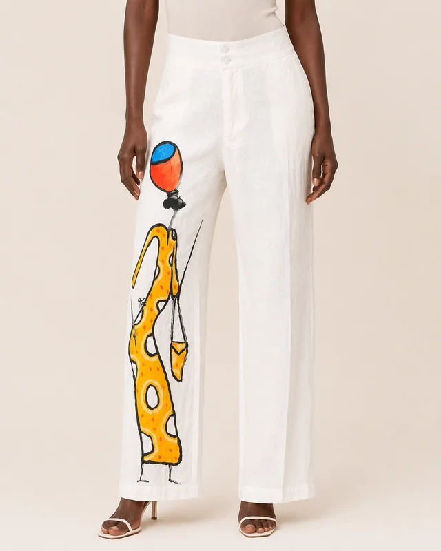 Hand Painted Pant