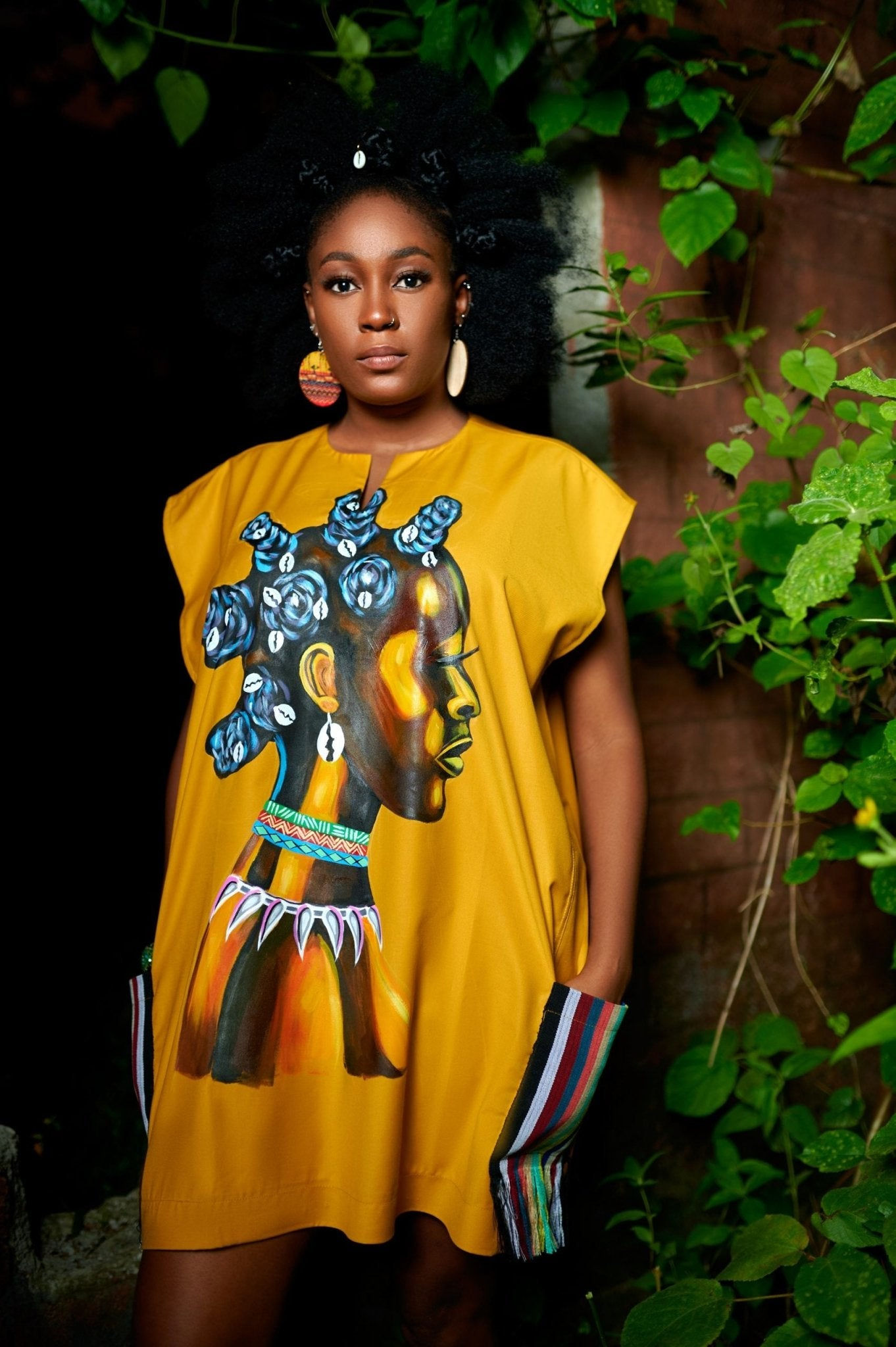 Afro Panther Royalty Danshiki
