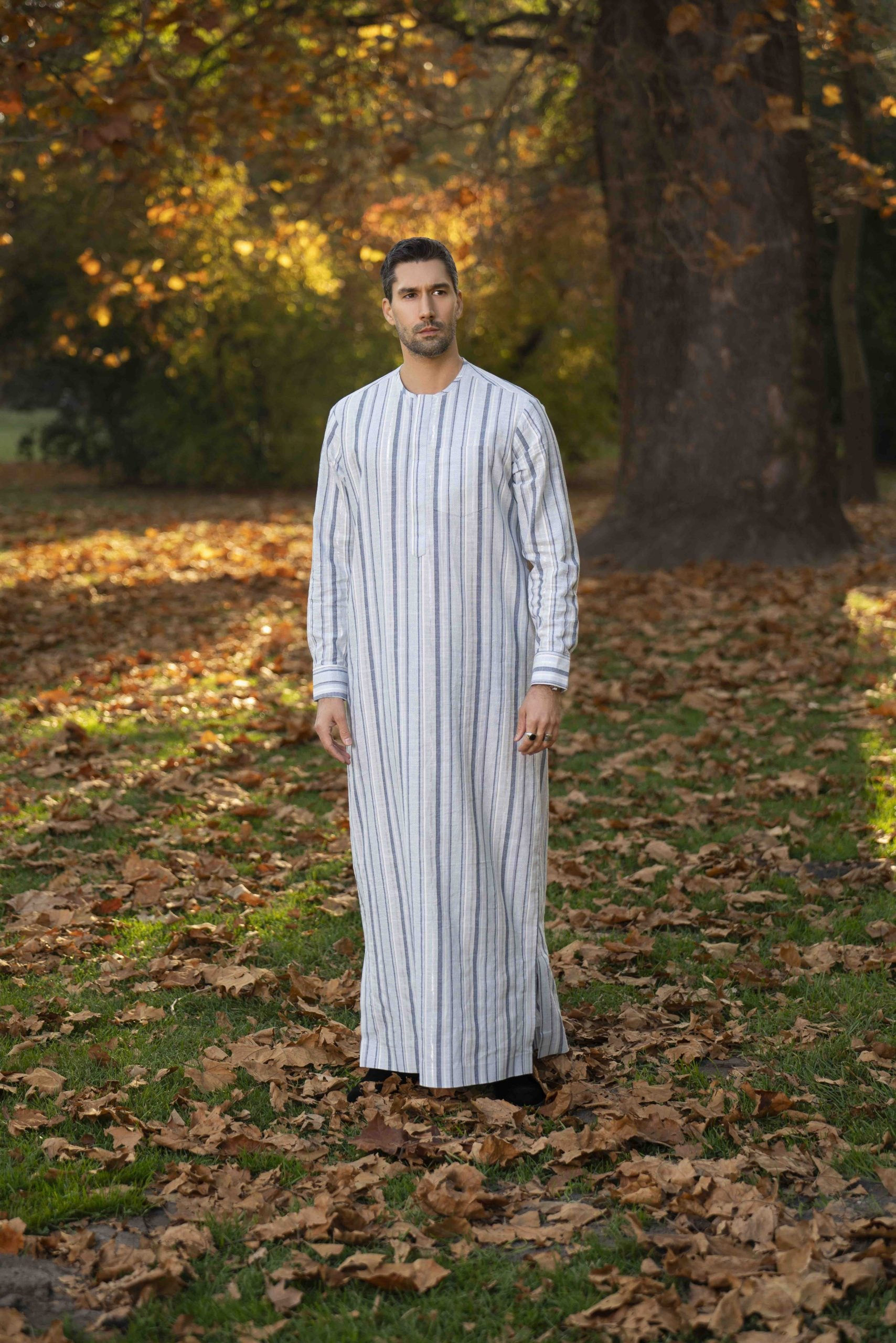 Linen Jalabiya