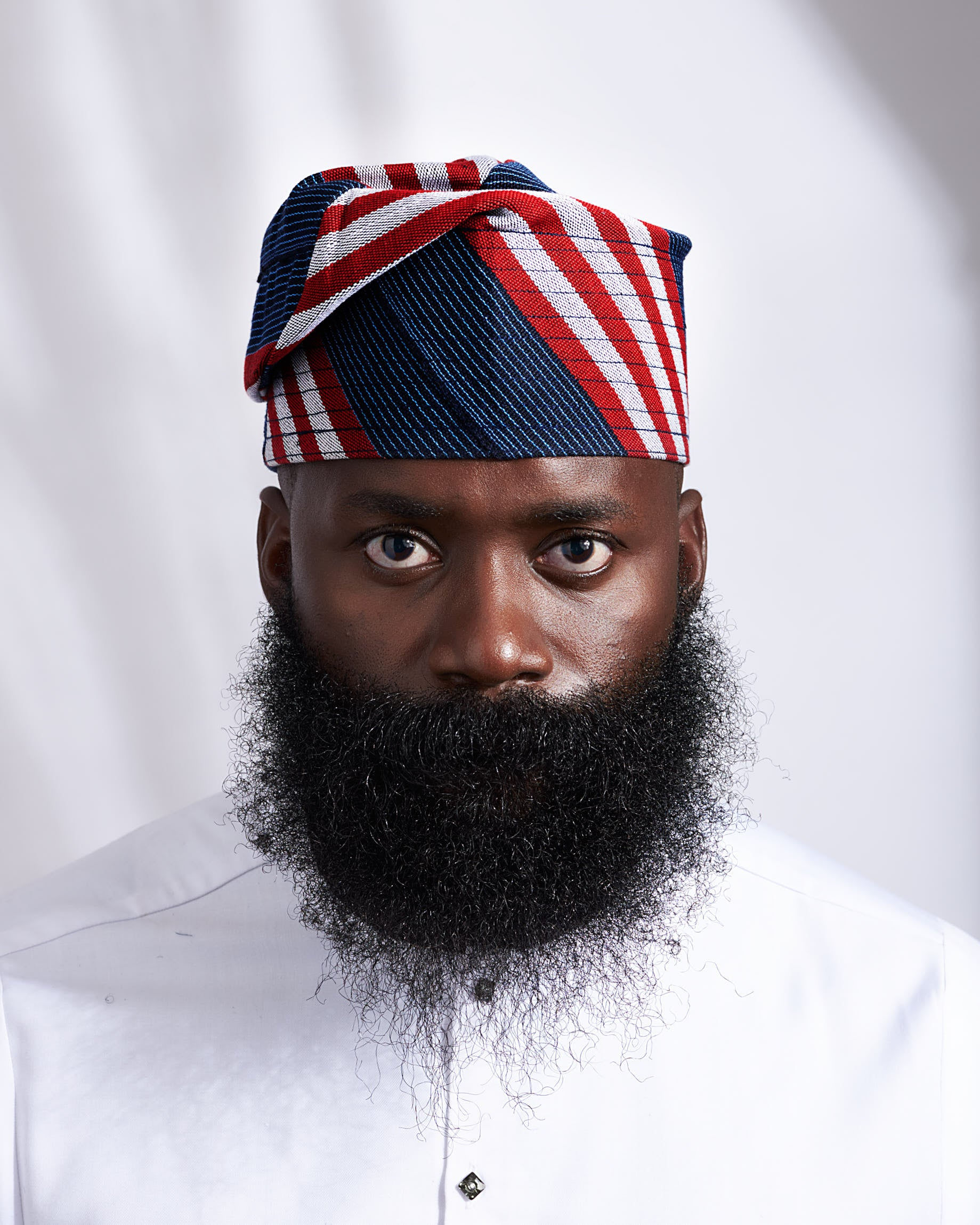 Nuru Aso Oke Cap