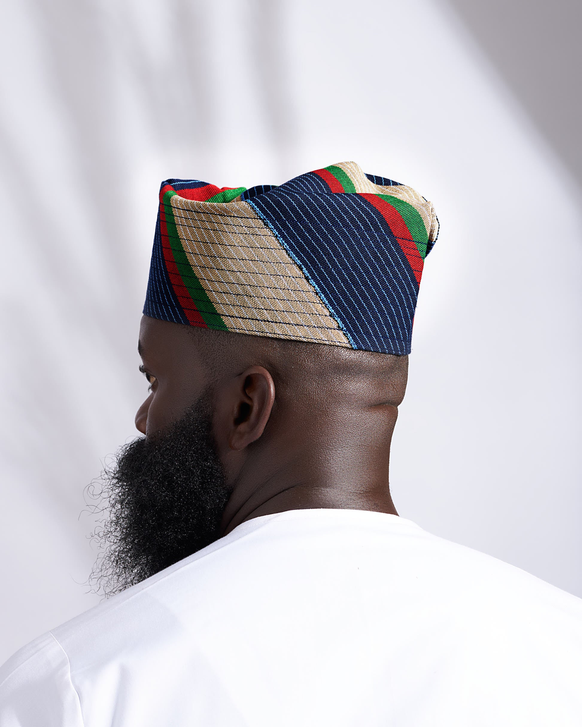 Tor Aso Oke Cap