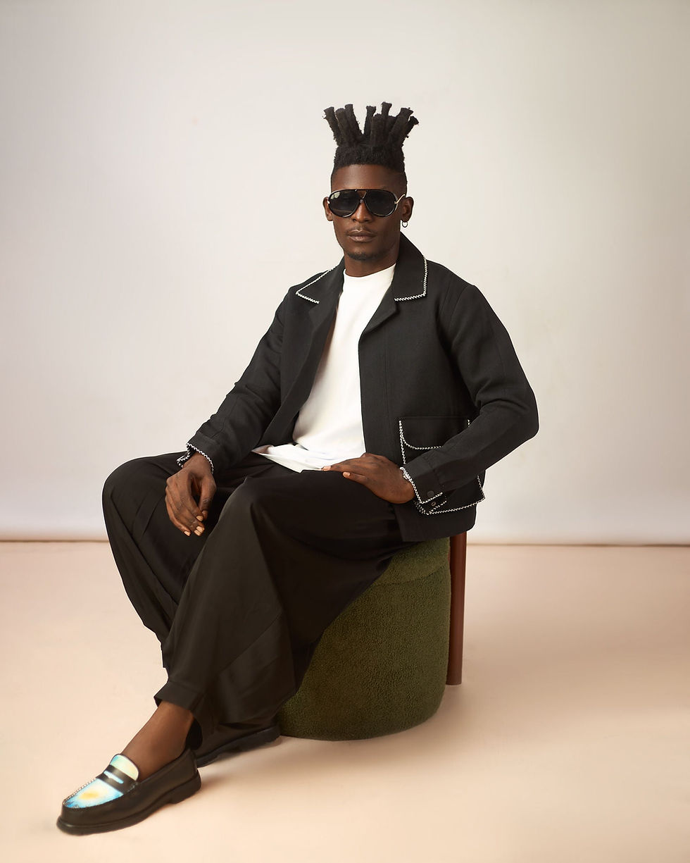 Thumbnail: Over-Jacket with Pique Stitch