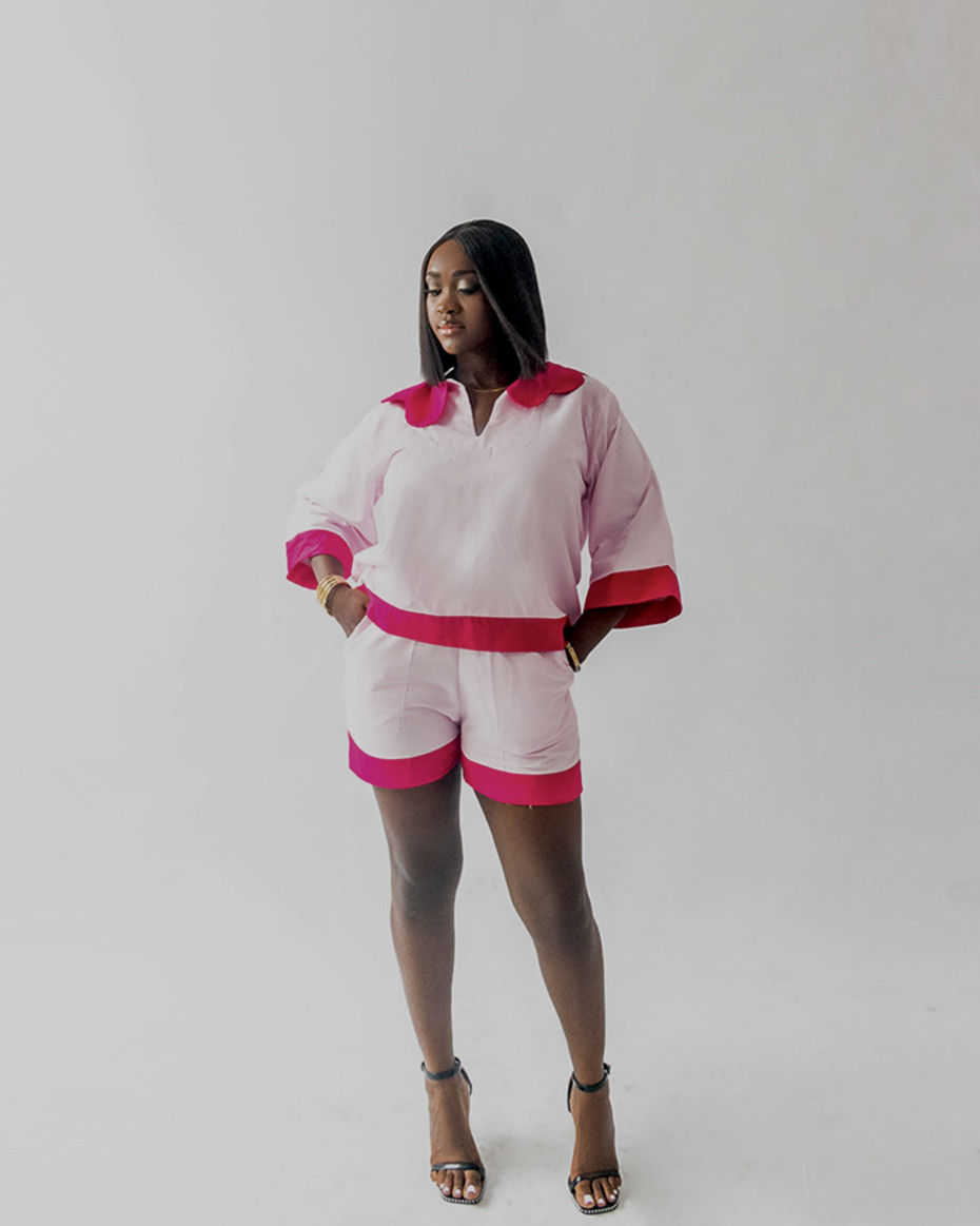 Thumbnail: Yolanda Short Set