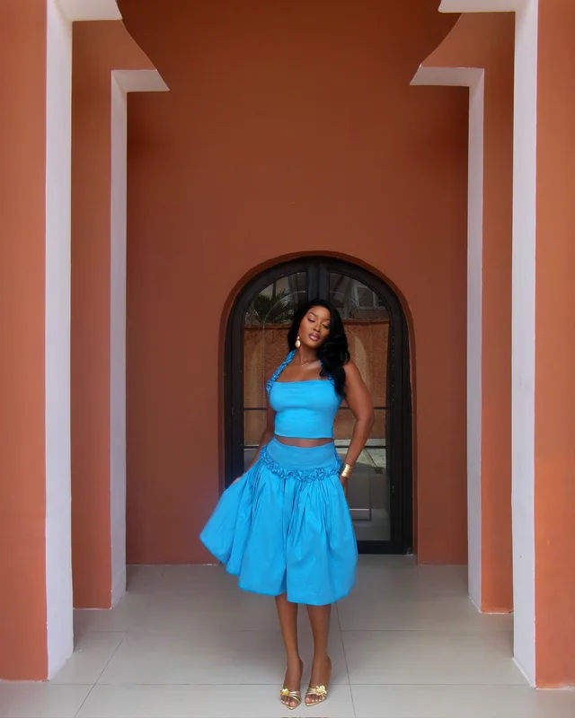 Dalia Midi Skirt Set
