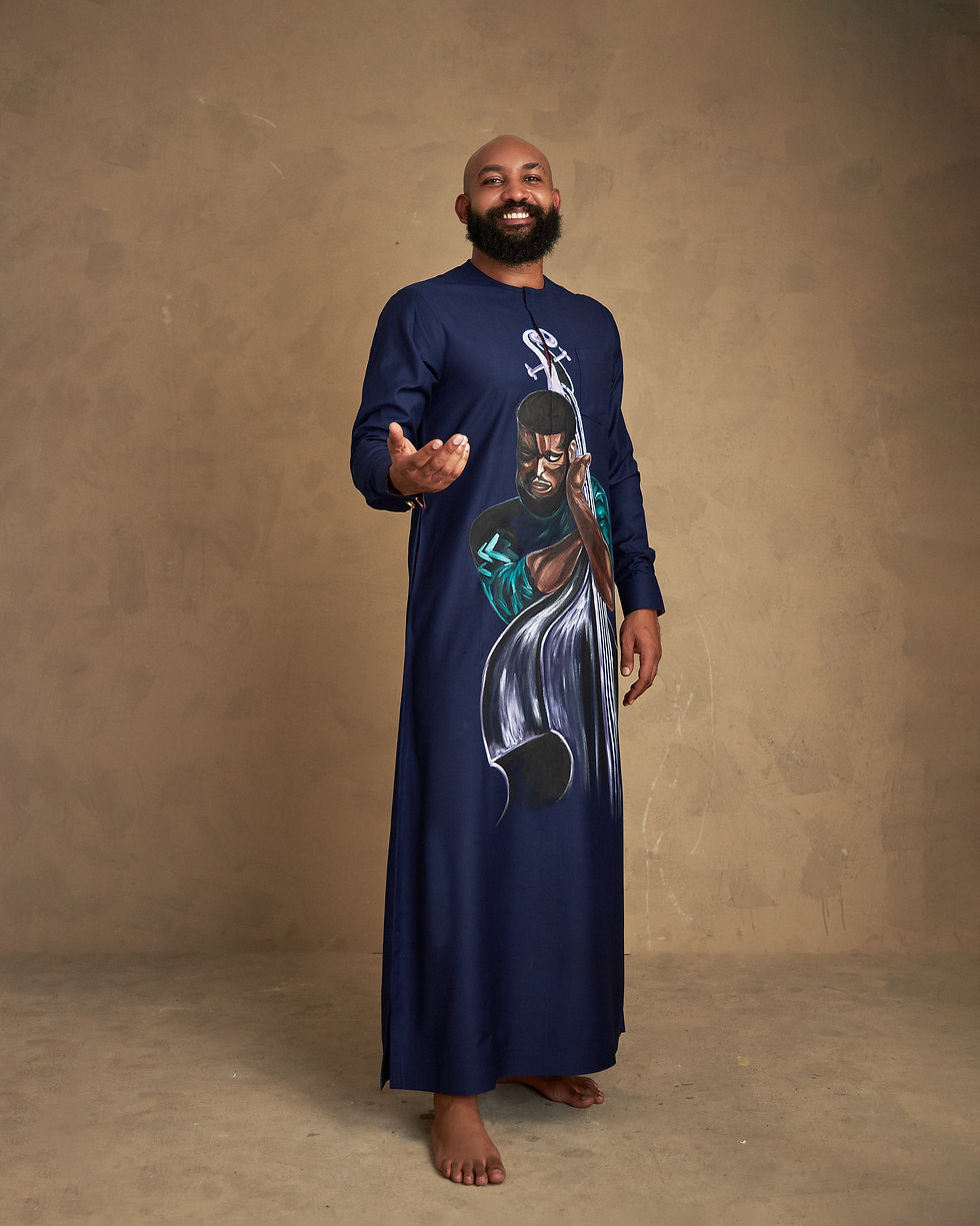 Thumbnail: Hand Painted Jalabiya