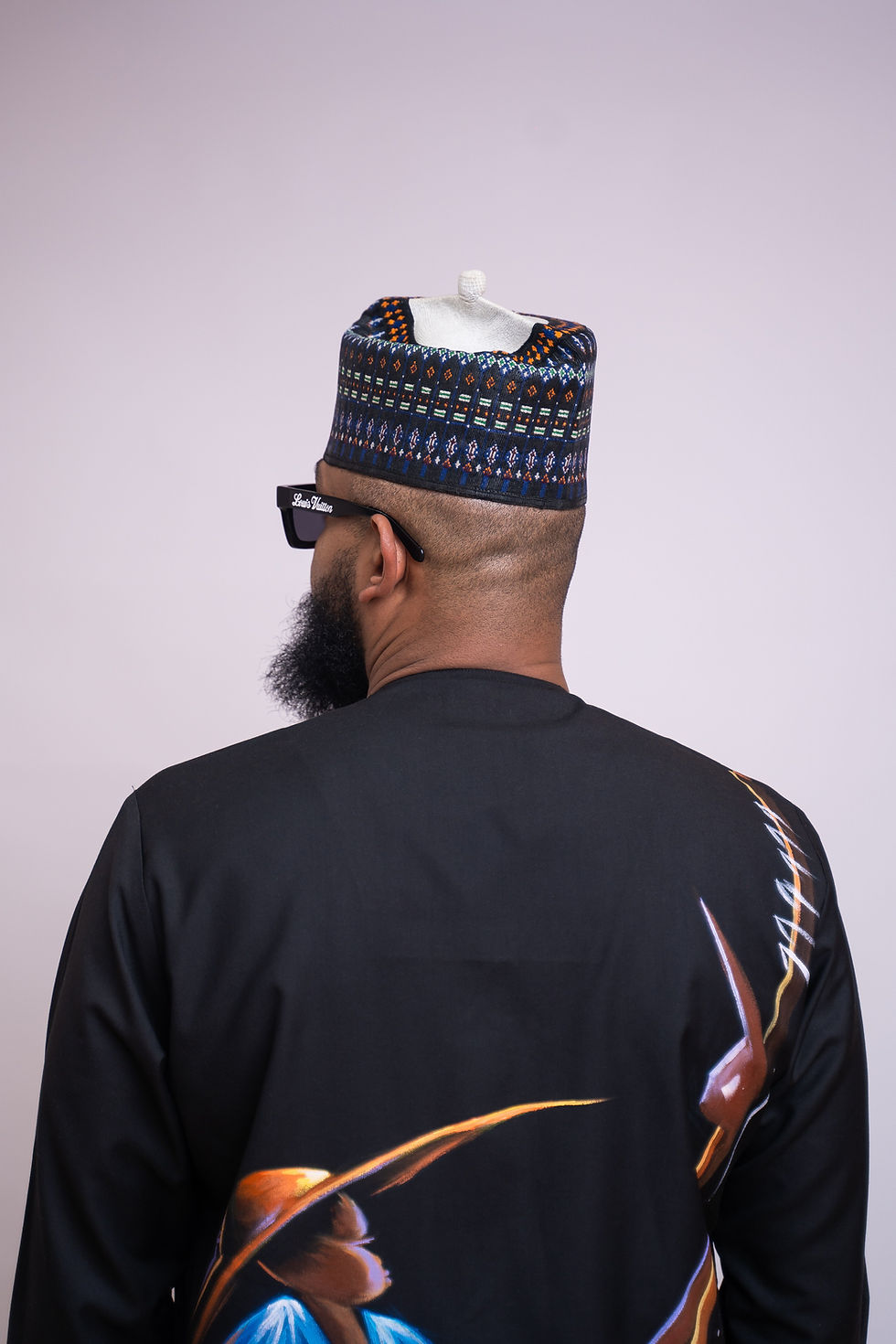 Thumbnail: Male Hand-Painted Jalabiya