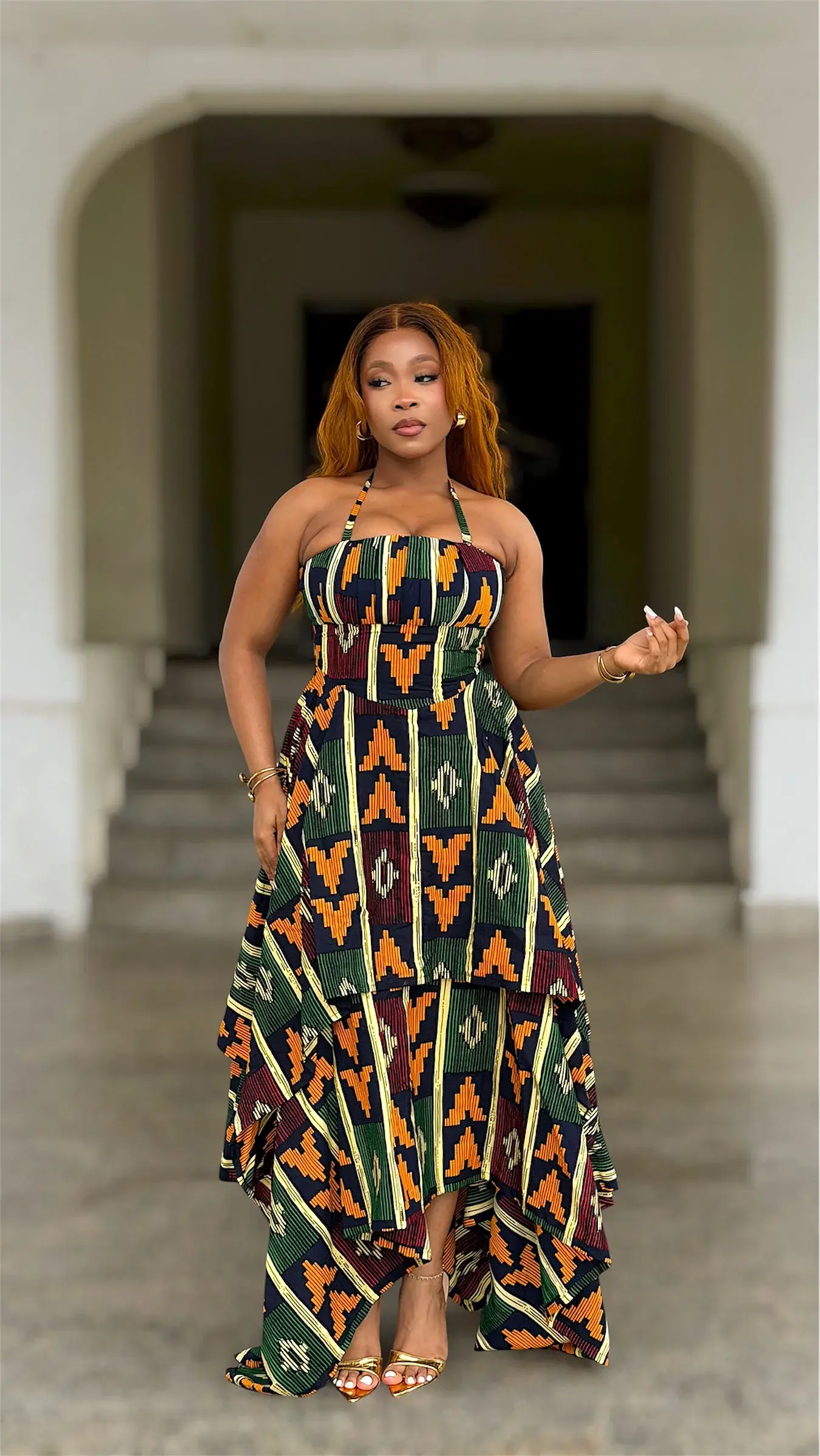 Tiwi Dress