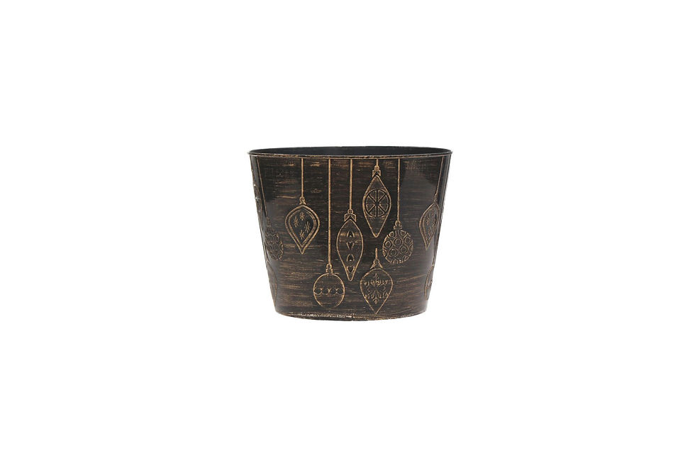 7" Ornaments 3-Qt