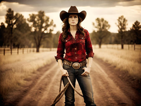 PRIDE BEFORE THE FALL: I Was Roped & Hogtied By A Cowgirl