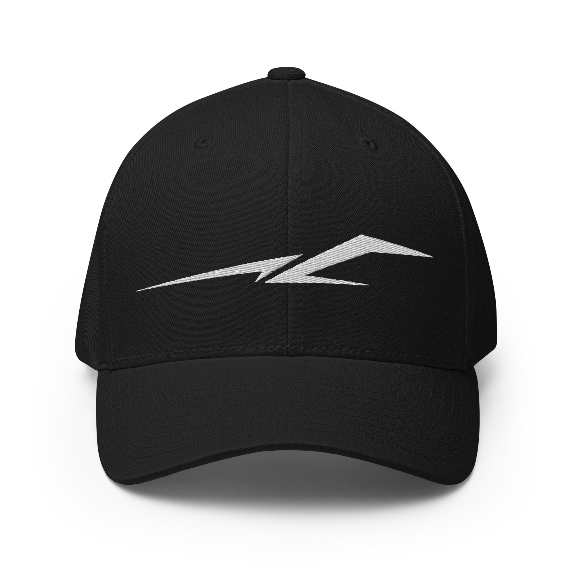 Plain Logo Twill Cap