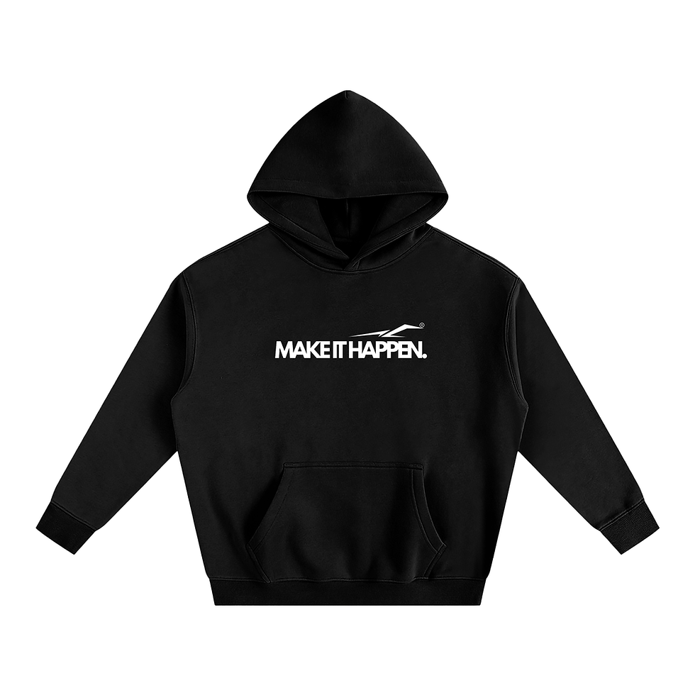 Thumbnail: Make It Happen Fleeced Hoodie