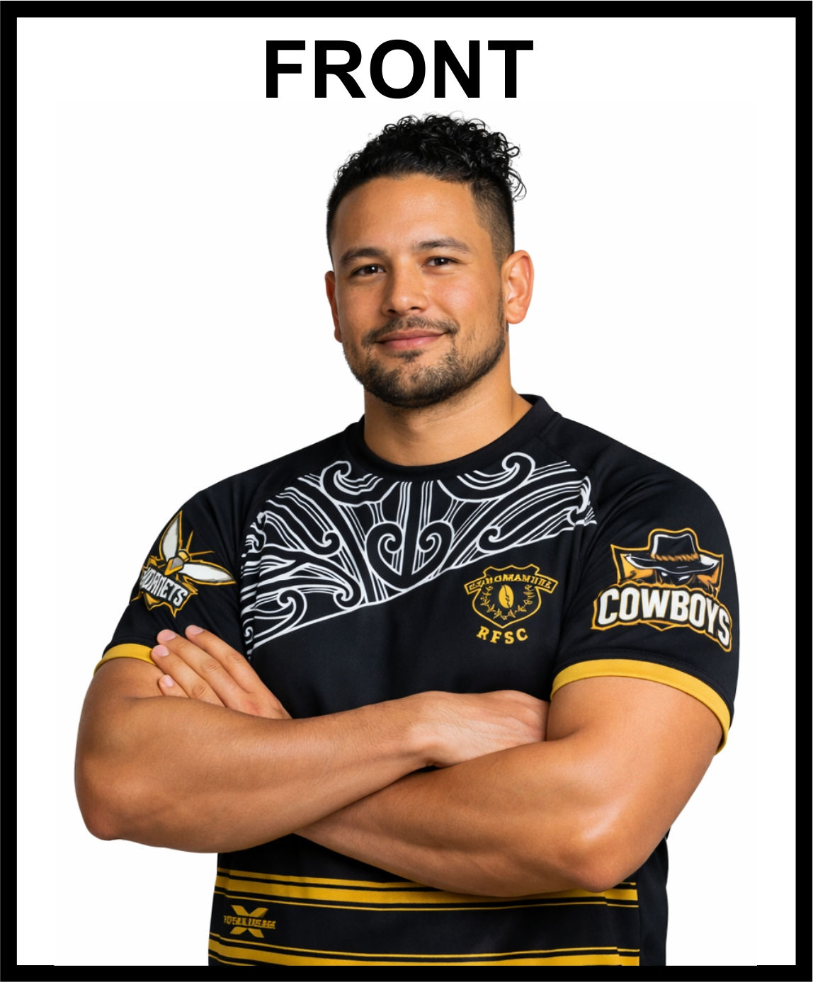 COROMANDEL RFSC SUBLIMATED TEES 