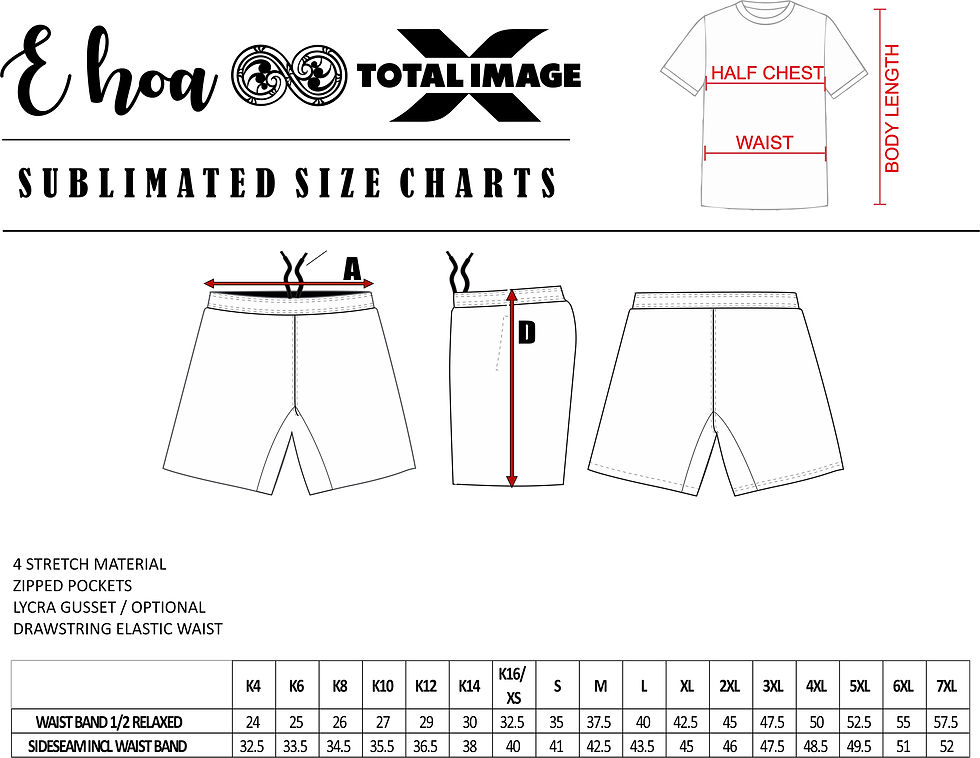 Thumbnail: COROMANDEL RFSC SUBLIMATED SHORTS 