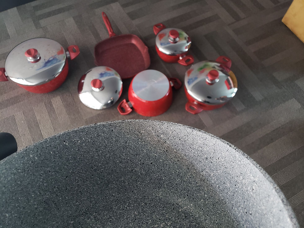 Thumbnail: granite cookware