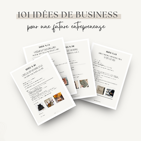 idees de business en ligne et g