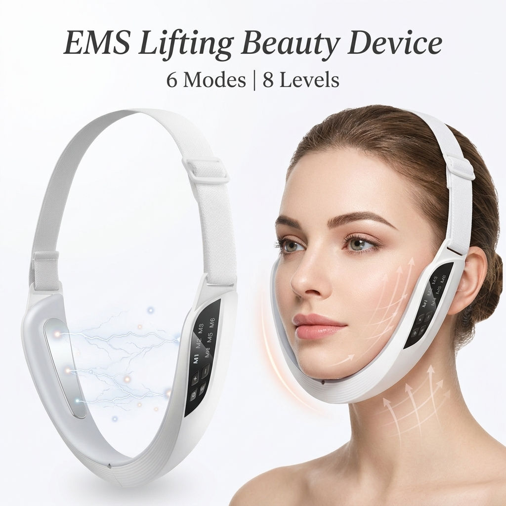 EMS V-Face Beauty Device