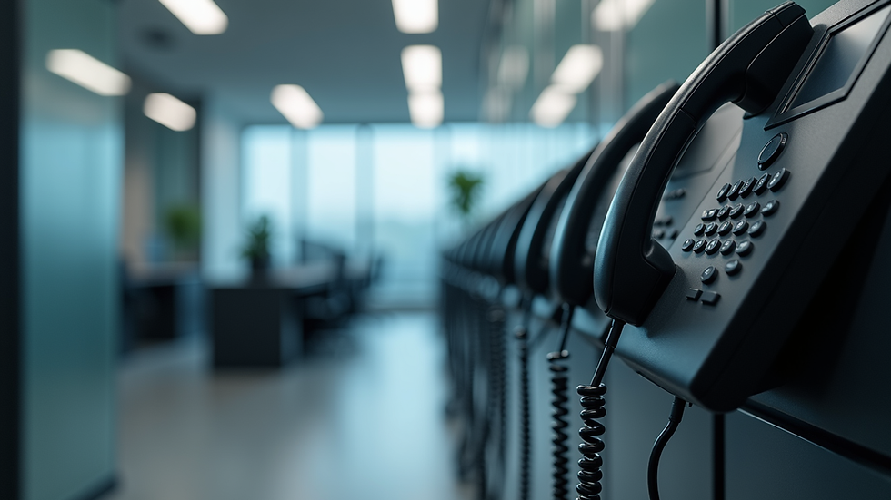 Multi-Line Phone System Benefits for Small Businesses
