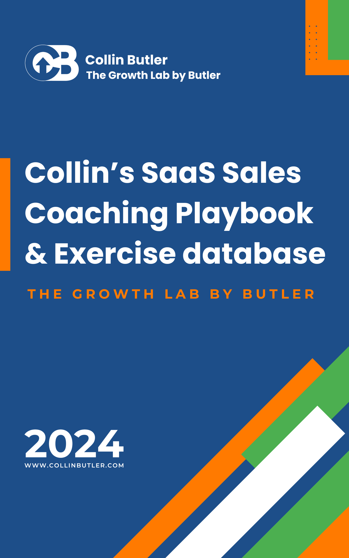 Collin's Sales Coaching Playbook & Exercise Database