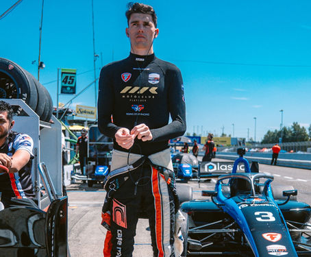Rising Star Racing and Simplify to Sponsor Michael d’Orlando for the Remaining Two INDY NXT by Firestone Races in 2025