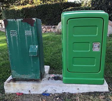 Irrigation Enclosure