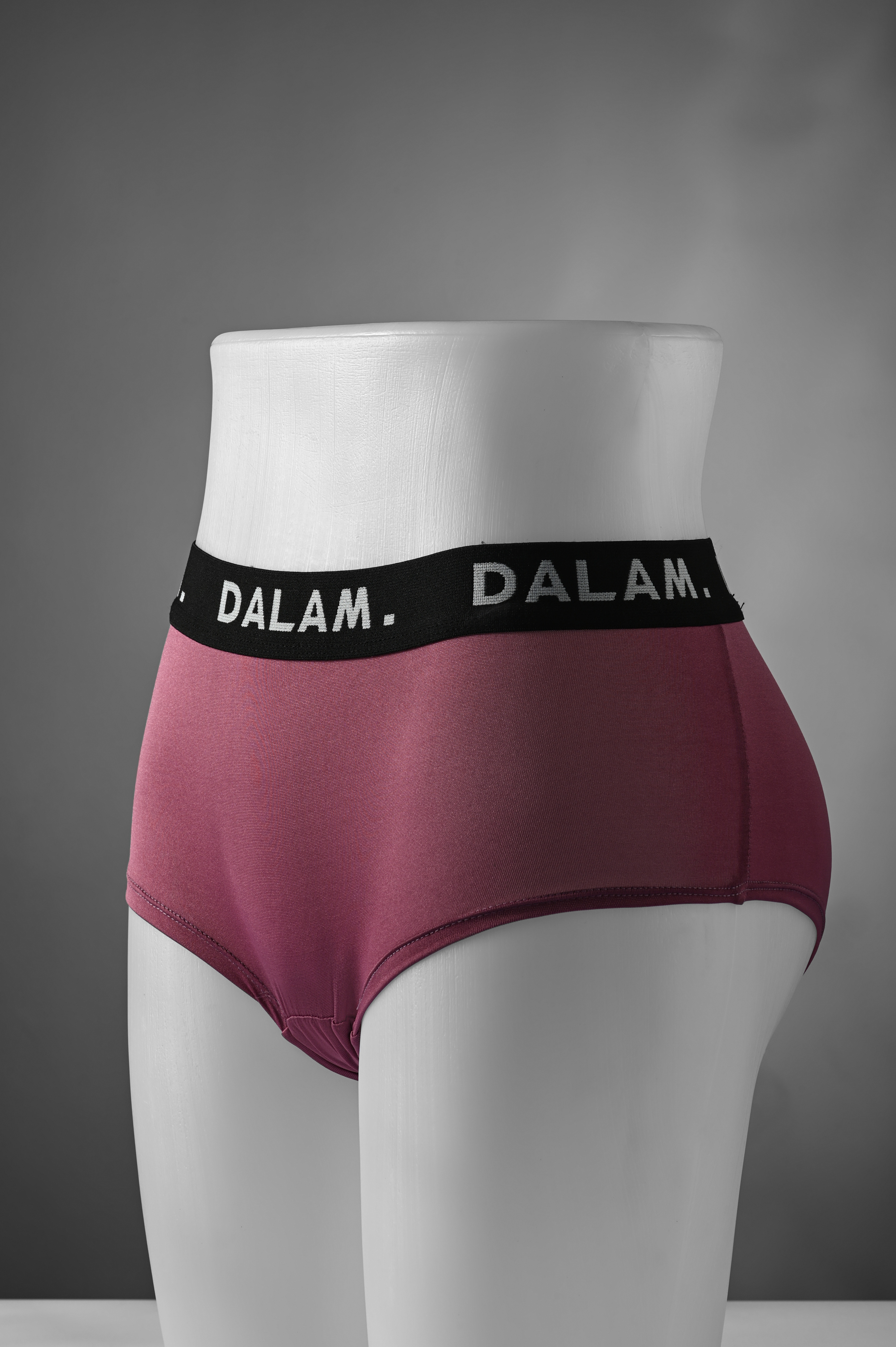 DALAM. Women Briefs | Black & Dusty Pink