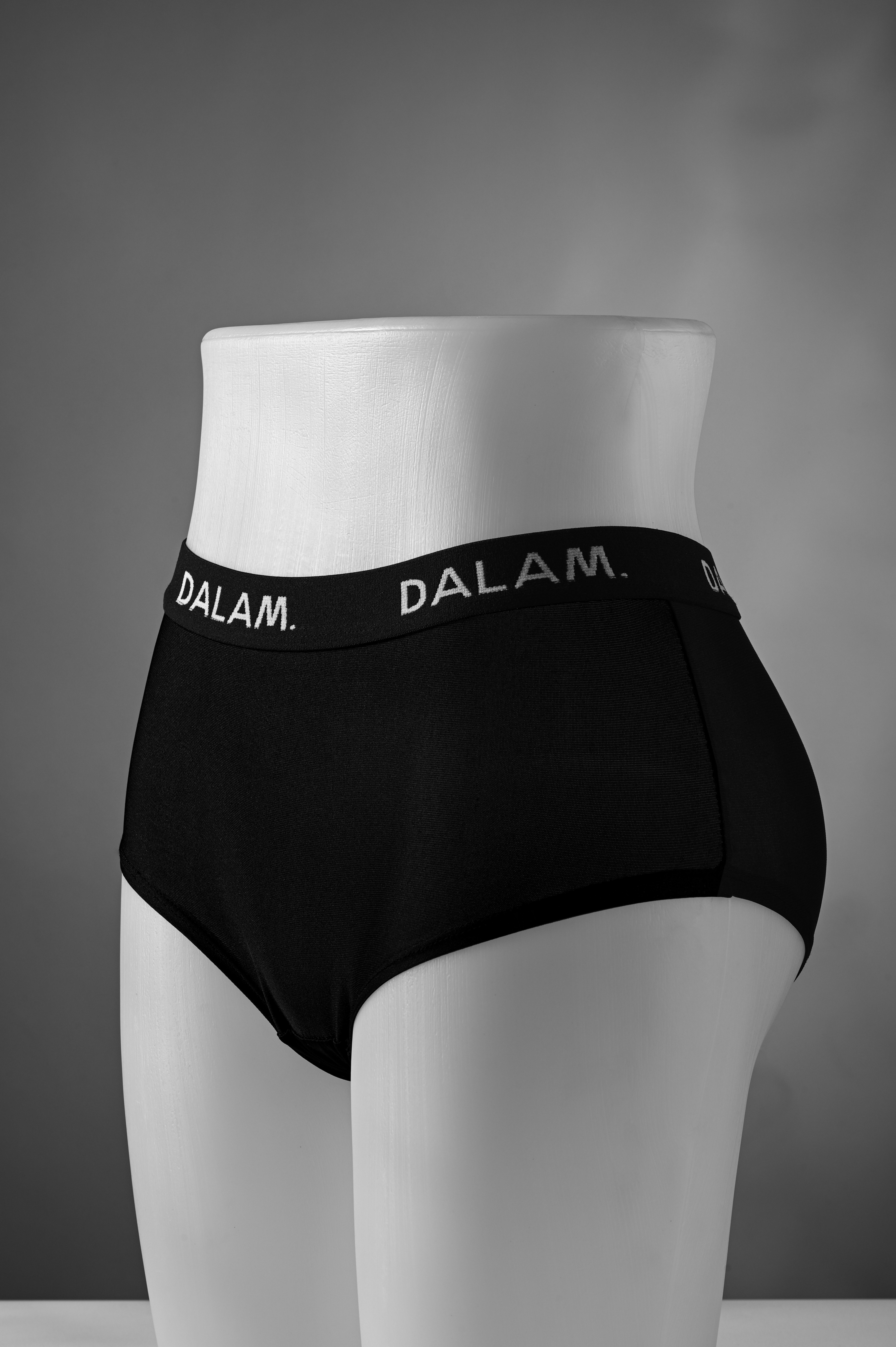 DALAM. Women Briefs | Black & Grey