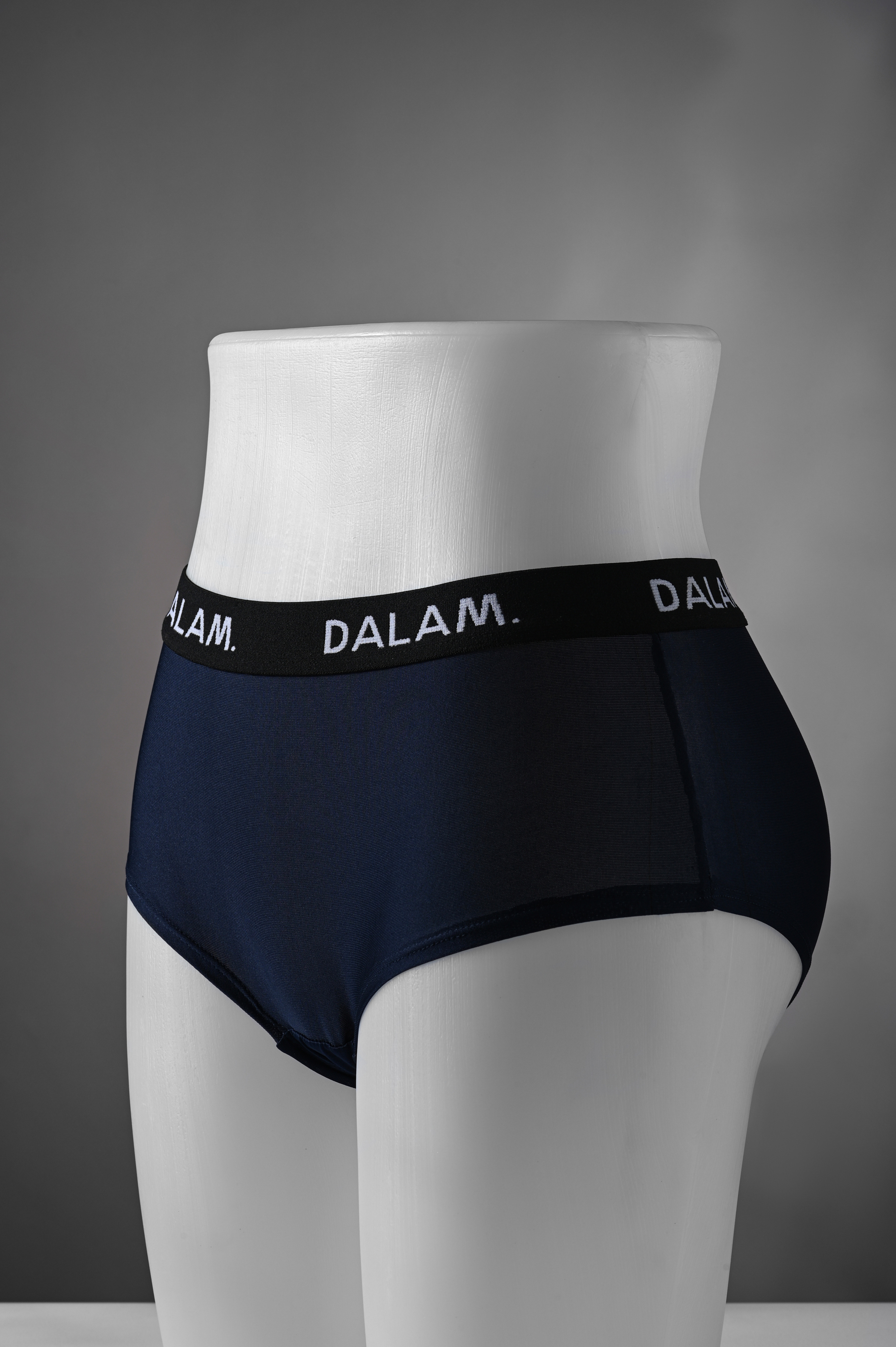 DALAM. Women Briefs | Navy Blue & Red